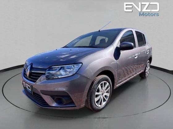 RENAULT SANDERO 1.0 12V SCE FLEX ZEN MANUAL RENAULT SANDERO 1.0 12V SCE FLEX ZEN MANUAL
